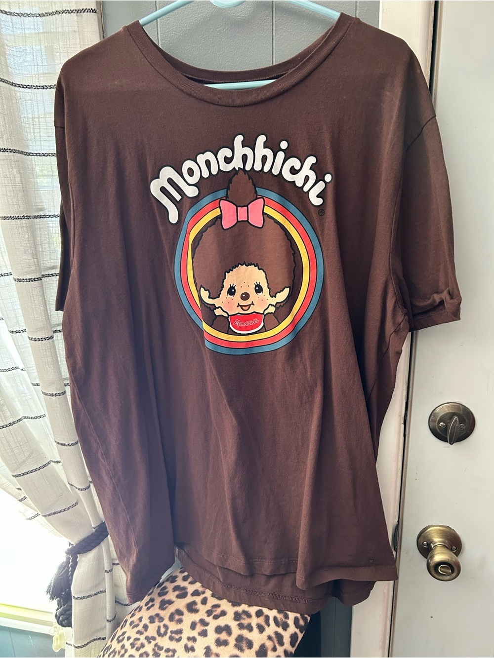 Brown Monchhichi Tee